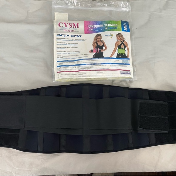 NWT CYSM Workout Sweat Enhancing Waistband - 8007 style size Small - Picture 9 of 11